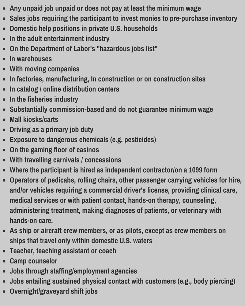 The Complete Guide to Your J1!